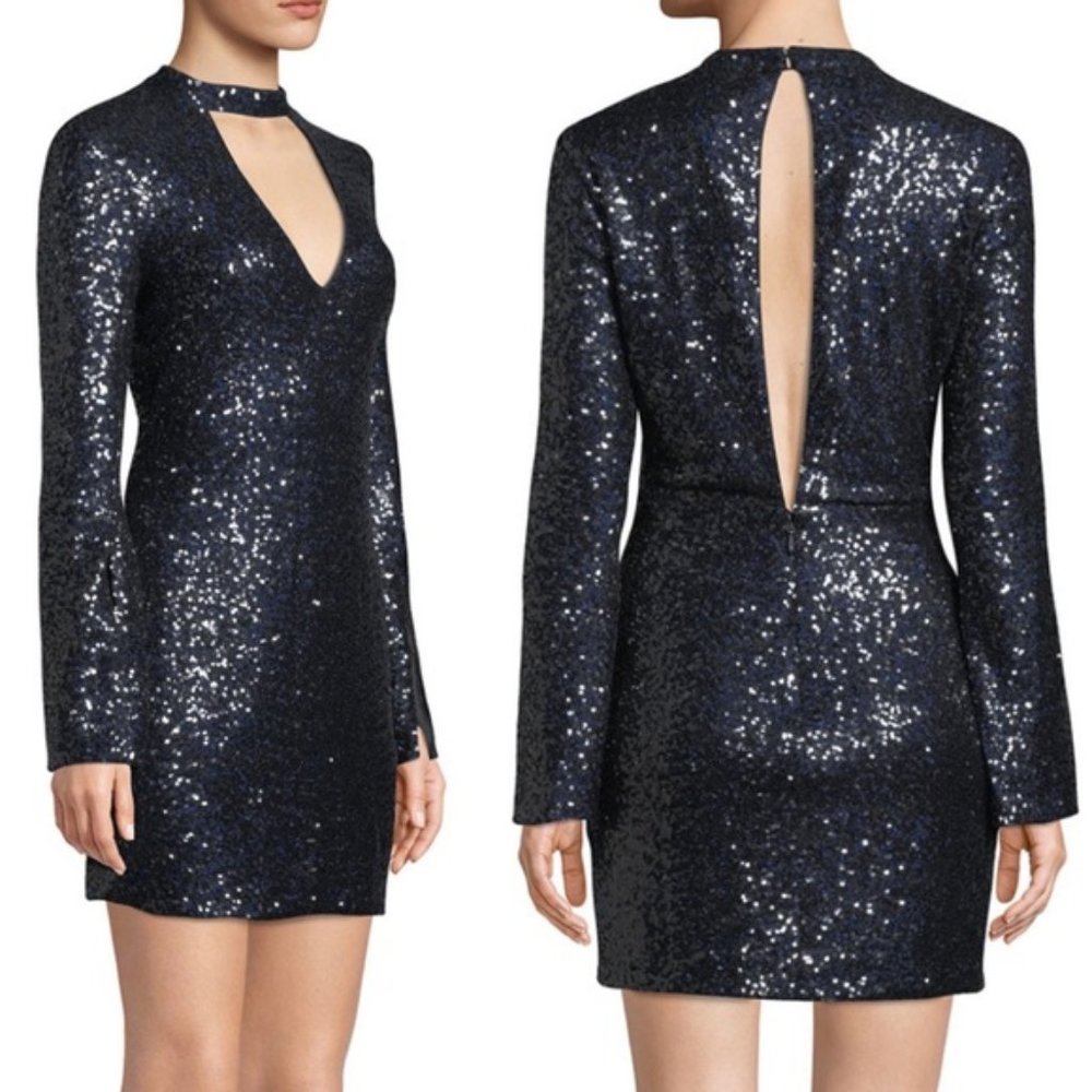 Ryse the Label Sequin Cocktail Dress XS